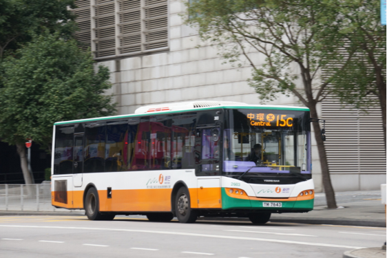 香港15C (城巴)公交车路线