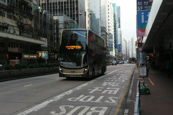 香港234P (九巴)公交车路线