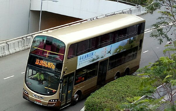 香港87D (九巴)公交车路线