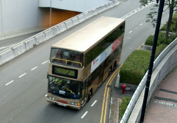 香港28 (九巴)公交车路线