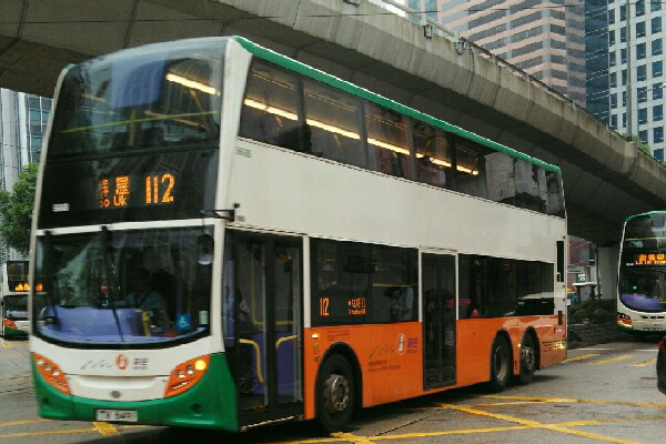 香港112 (九巴/城巴)公交车路线