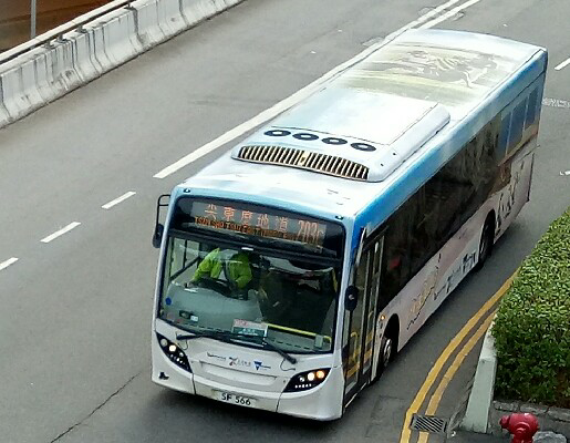 香港203C (九巴)公交车路线