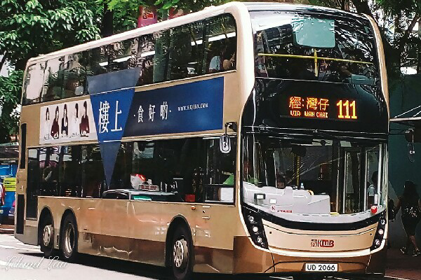 香港111 (九巴/城巴)公交车路线