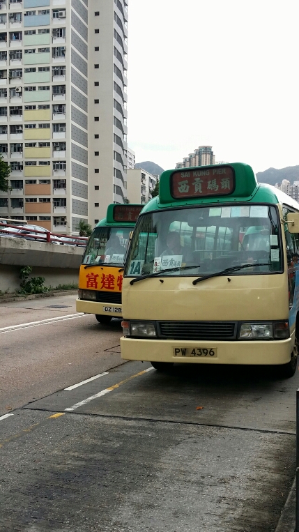 香港1A (新界綠小)公交车路线