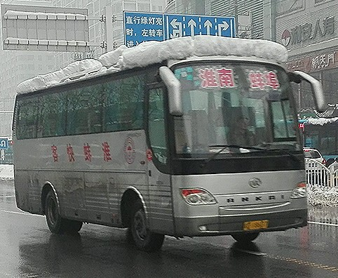 淮南淮南-蚌埠公交车路线