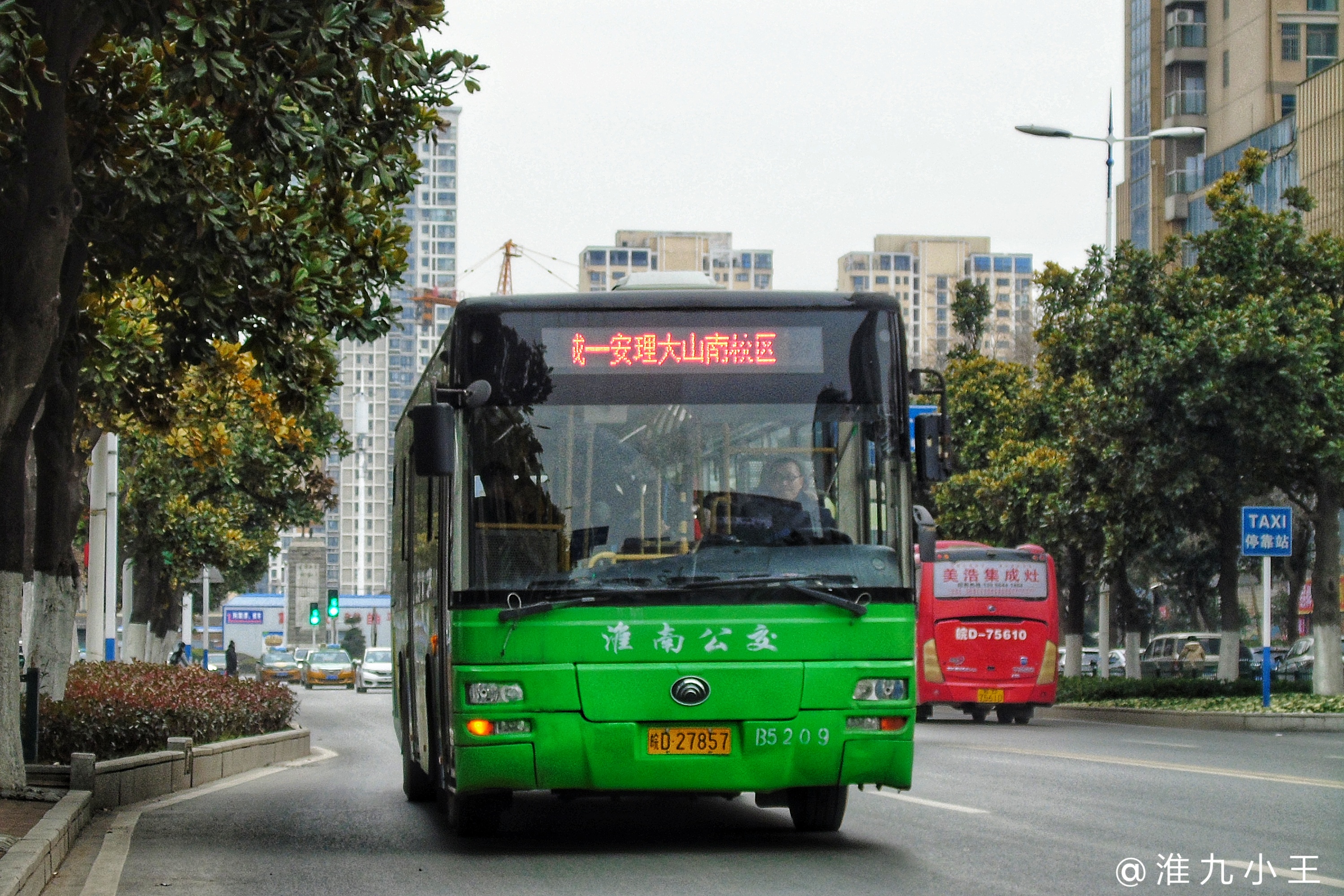 淮南32路公交车路线