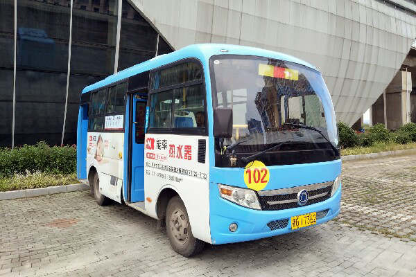 黄石花湖102路(暂停运营)公交车路线