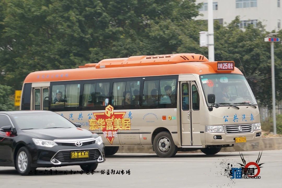 惠州惠东25路公交车路线