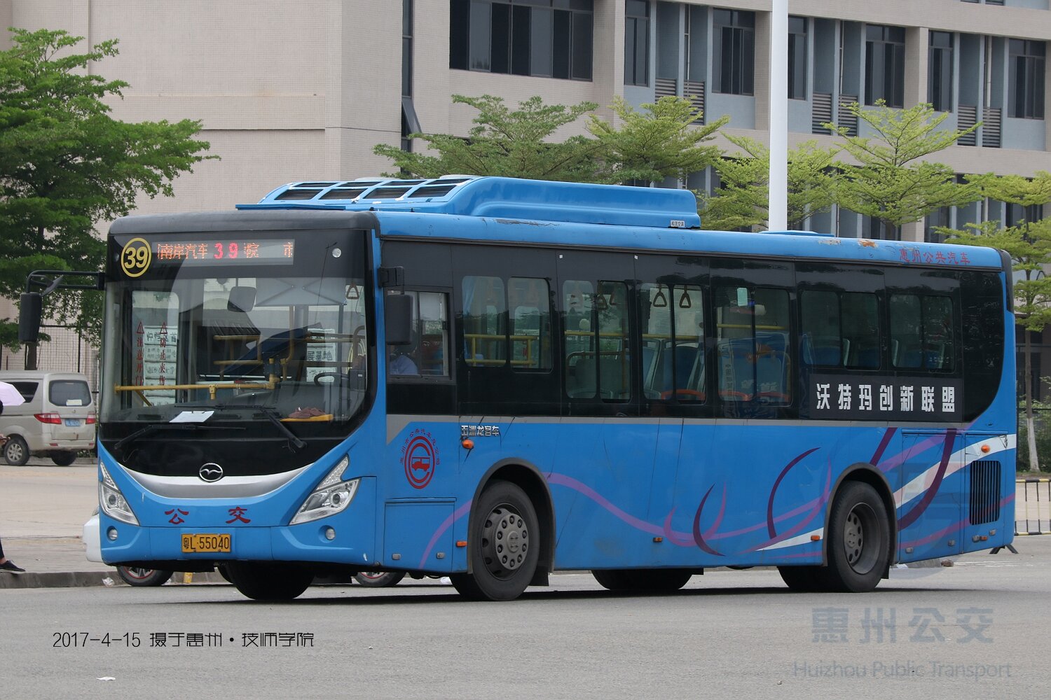 惠州39路公交车路线