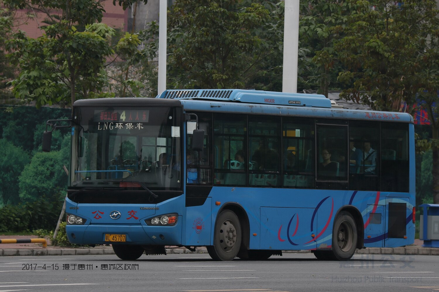 惠州4路公交车路线