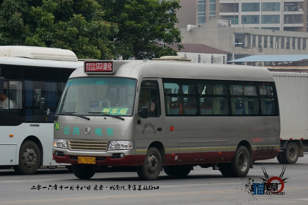 惠州惠东123路公交车路线
