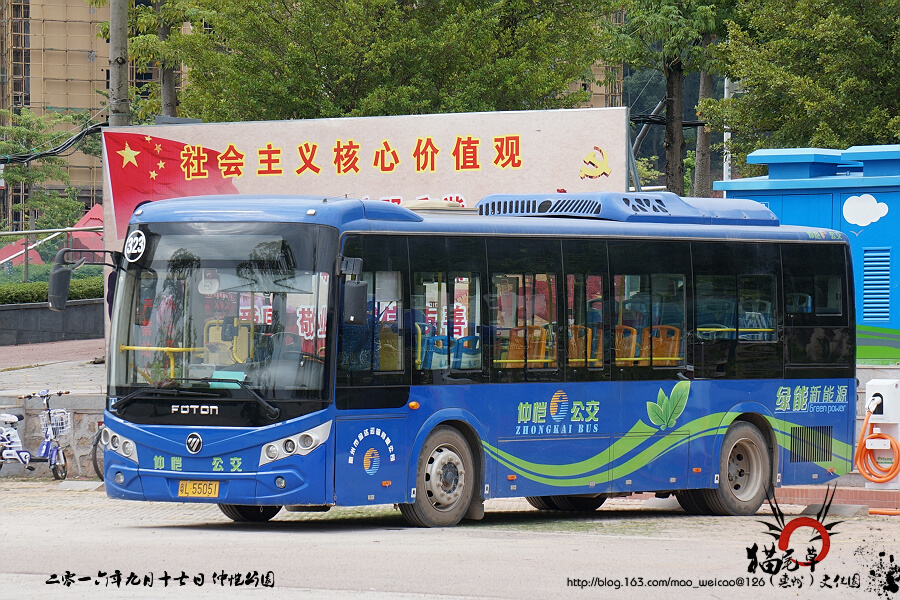 惠州323B路公交车路线