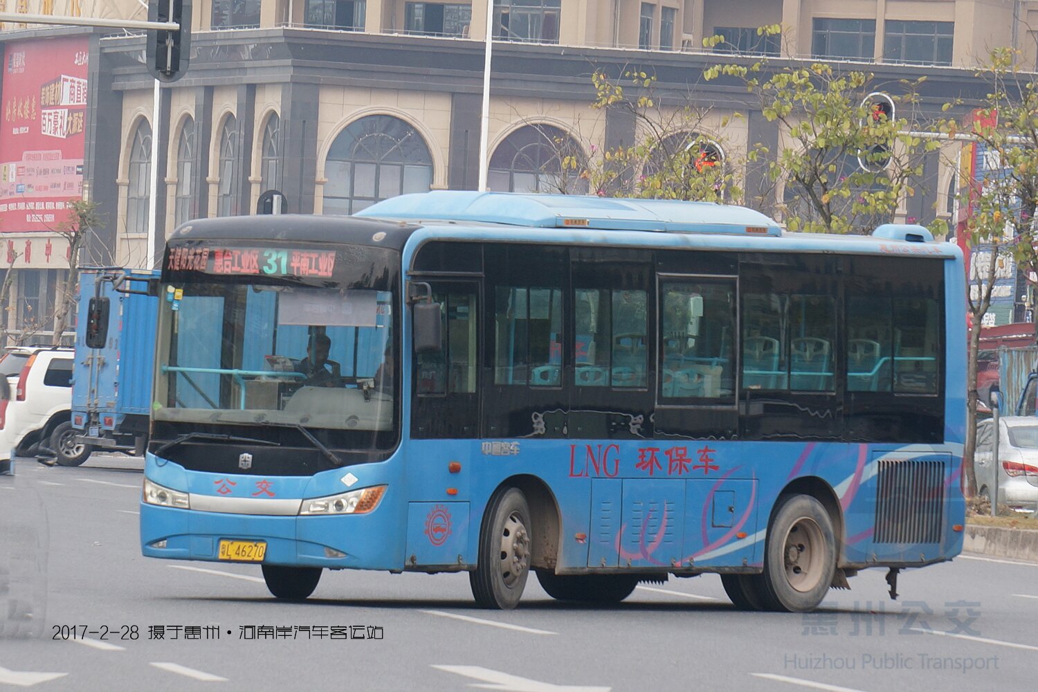 惠州55路公交车路线