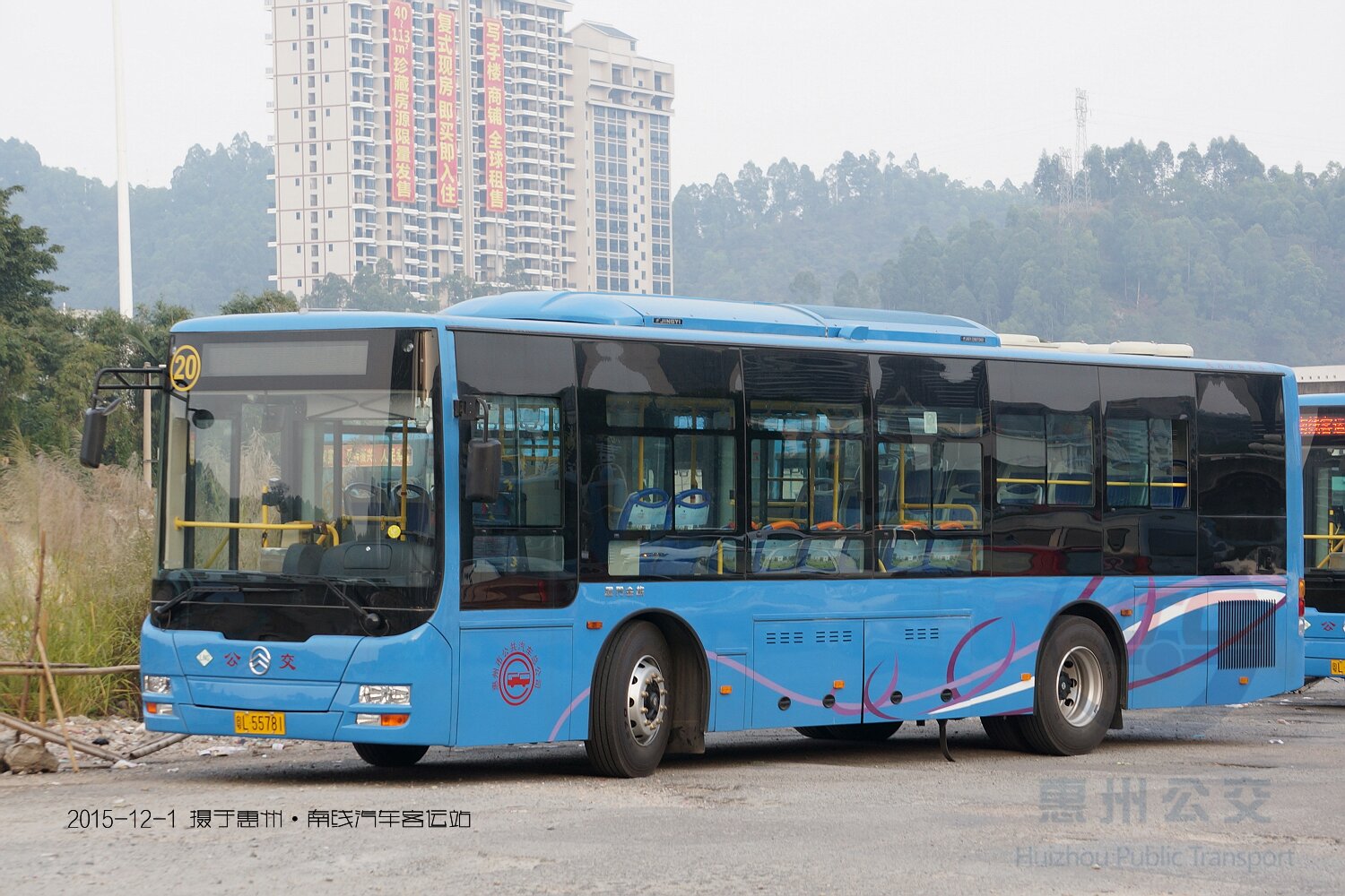 惠州20路公交车路线