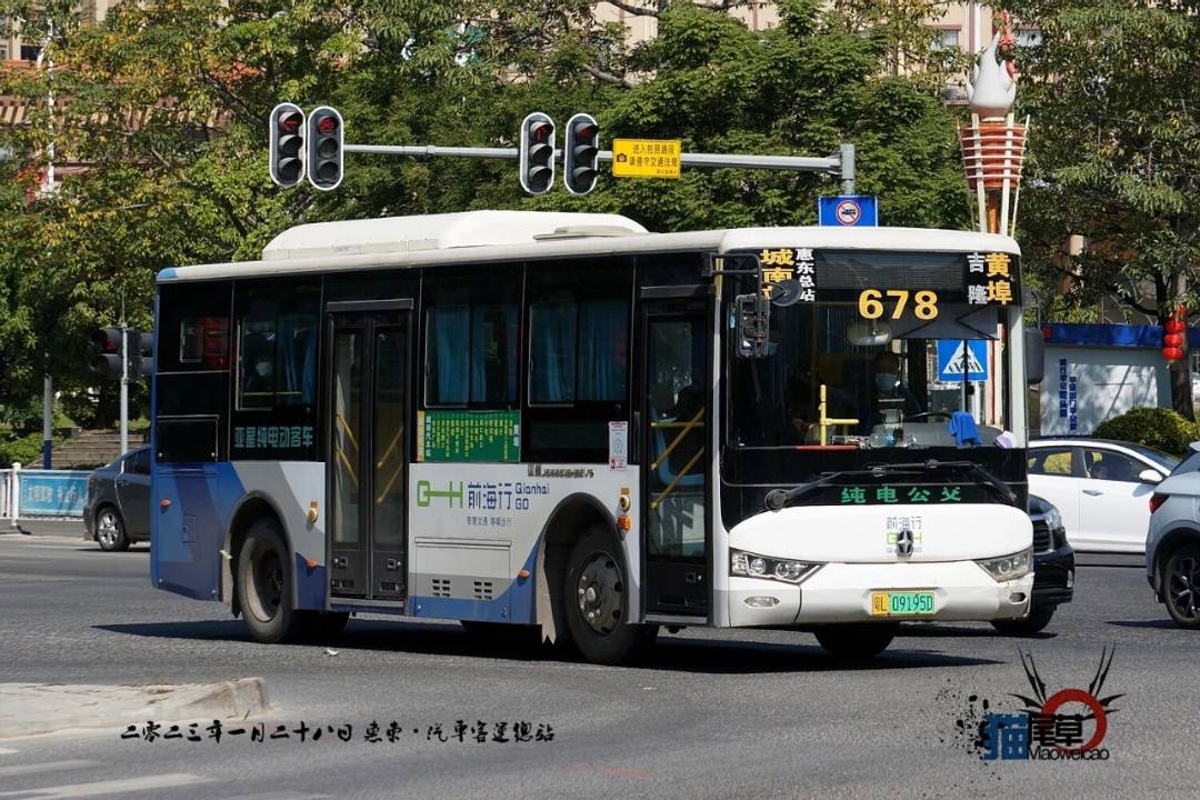 惠州惠东678路公交车路线