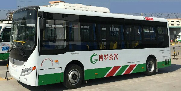 惠州博罗1路公交车路线
