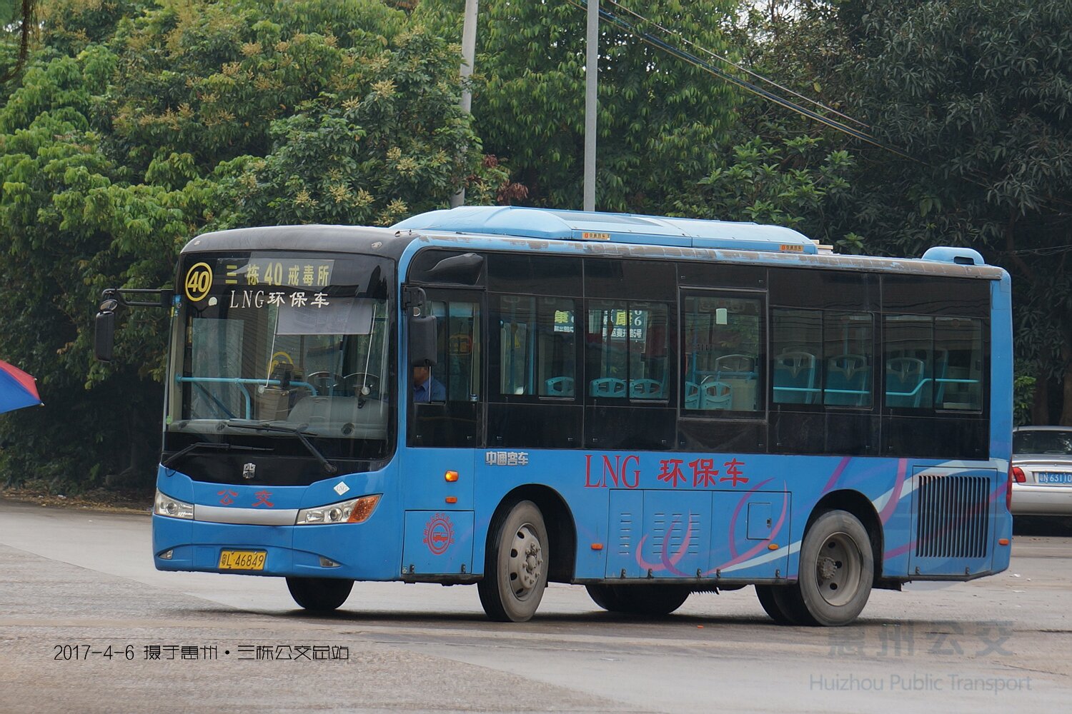 惠州12路莲塘线公交车路线