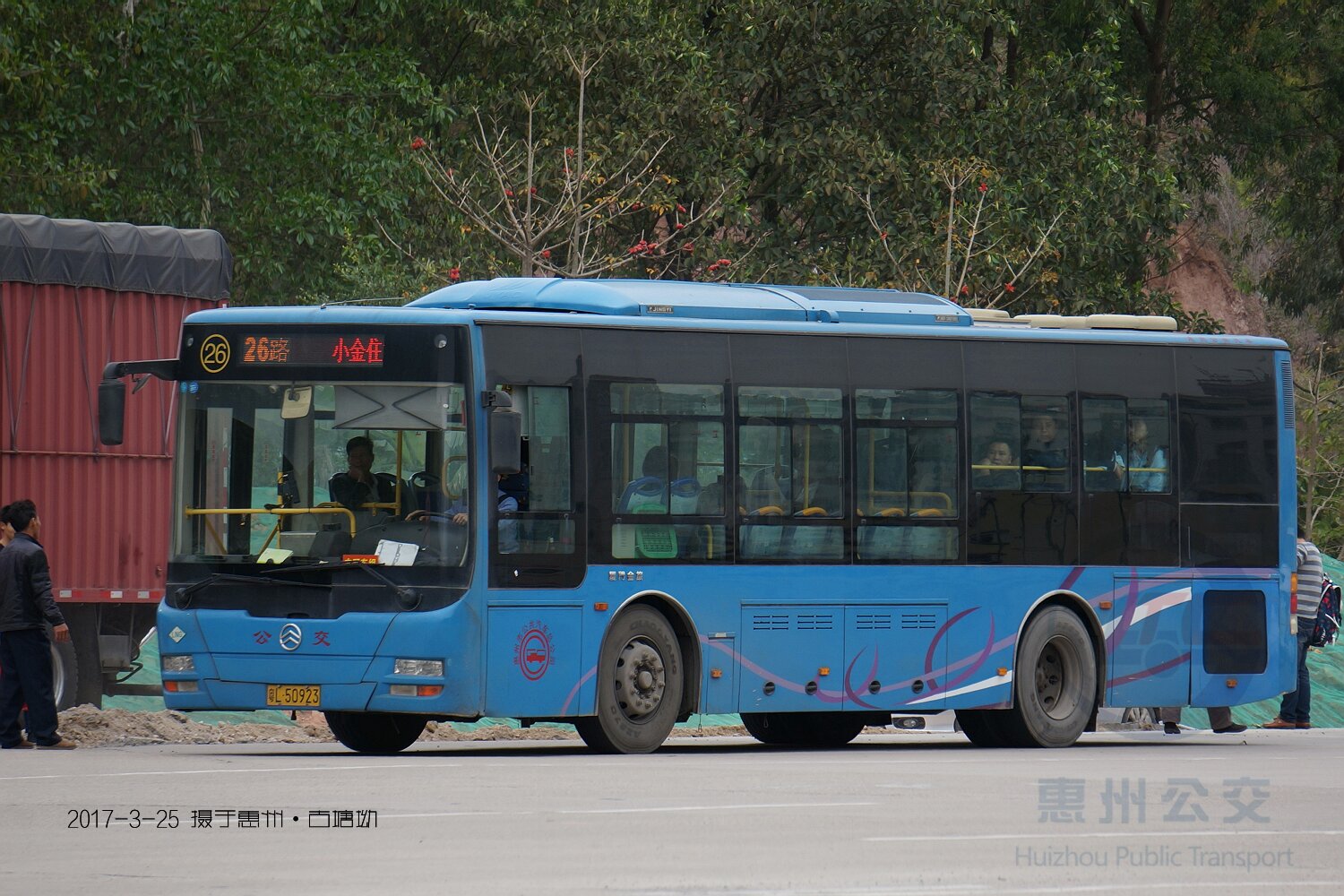 惠州26路公交车路线