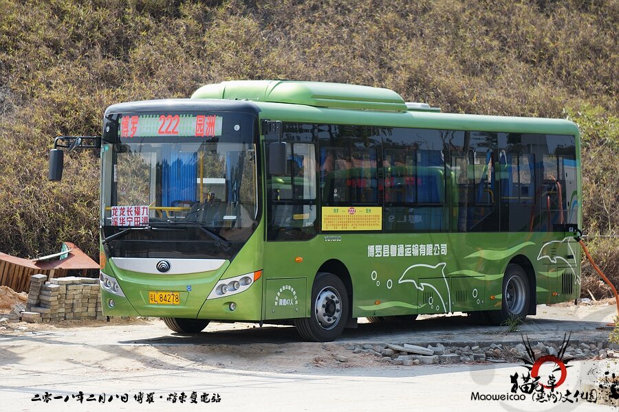 惠州博罗222路公交车路线
