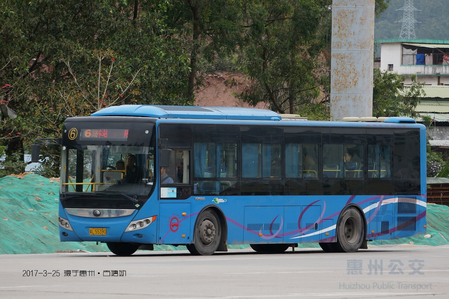 惠州6路公交车路线