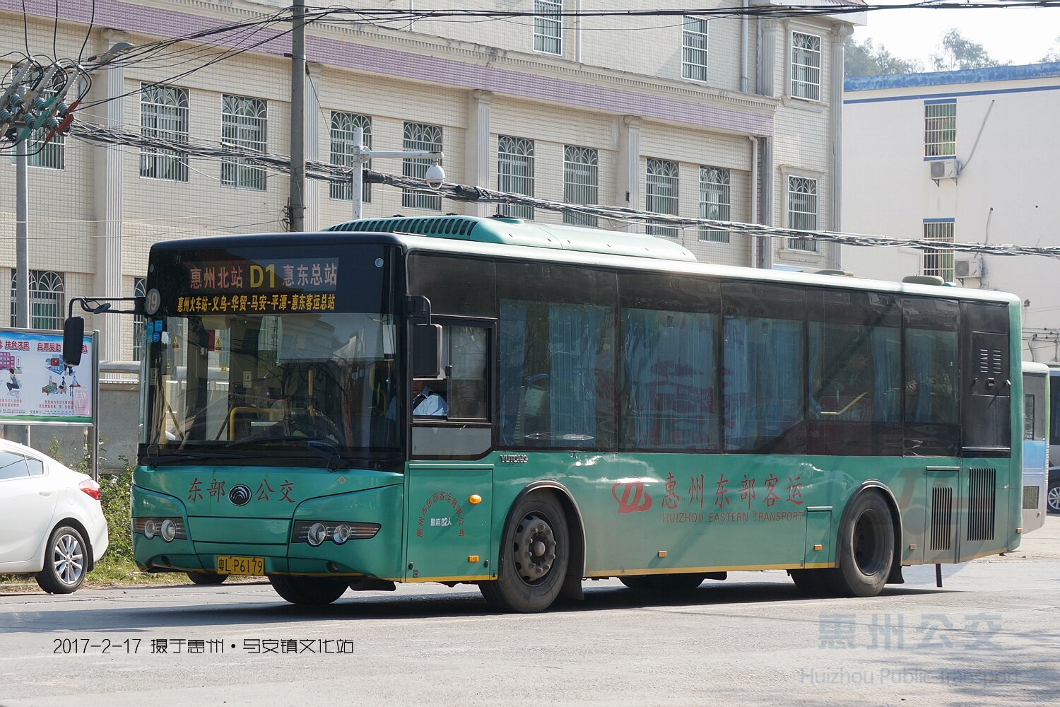 惠州D1路公交车路线