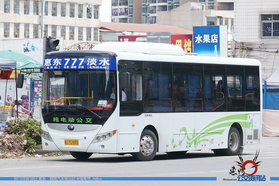 惠州惠东777路公交车路线