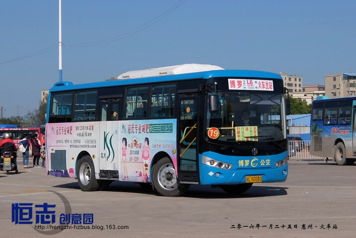 惠州L3路公交车路线