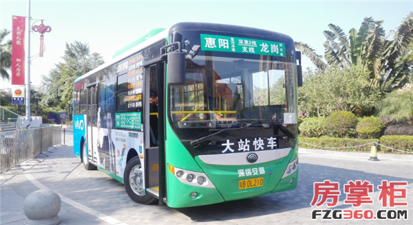 惠州深惠2支线公交车路线