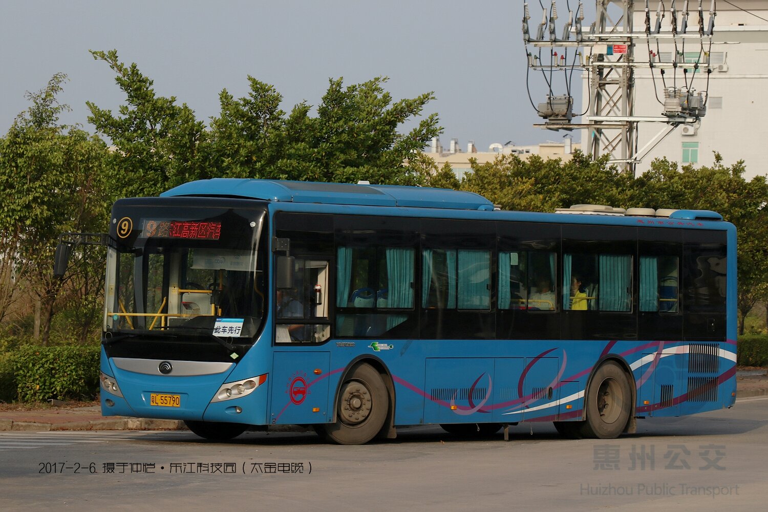 惠州9路公交车路线