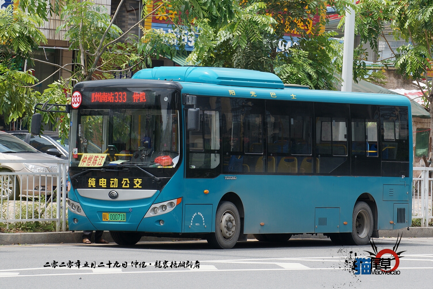 惠州惠阳333路公交车路线