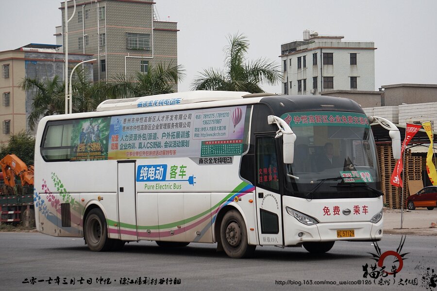 惠州325路[外环]公交车路线