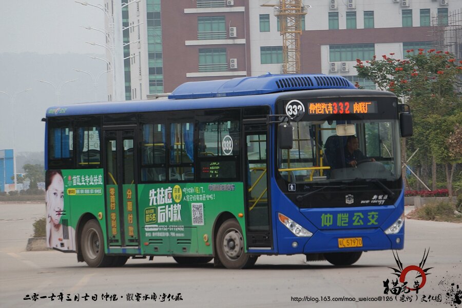 惠州332路公交车路线