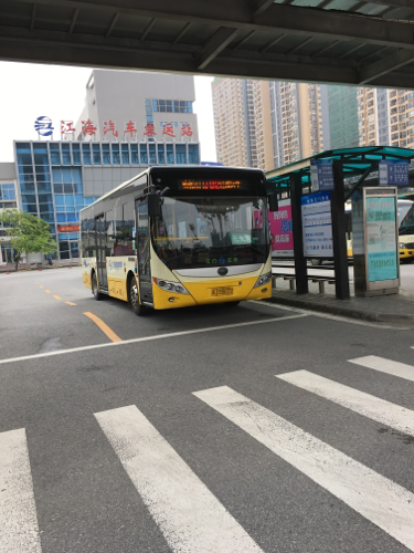 江门J02路公交车路线