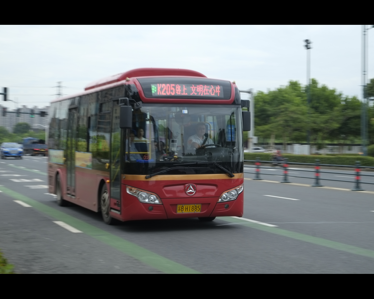 江阴205路公交车路线