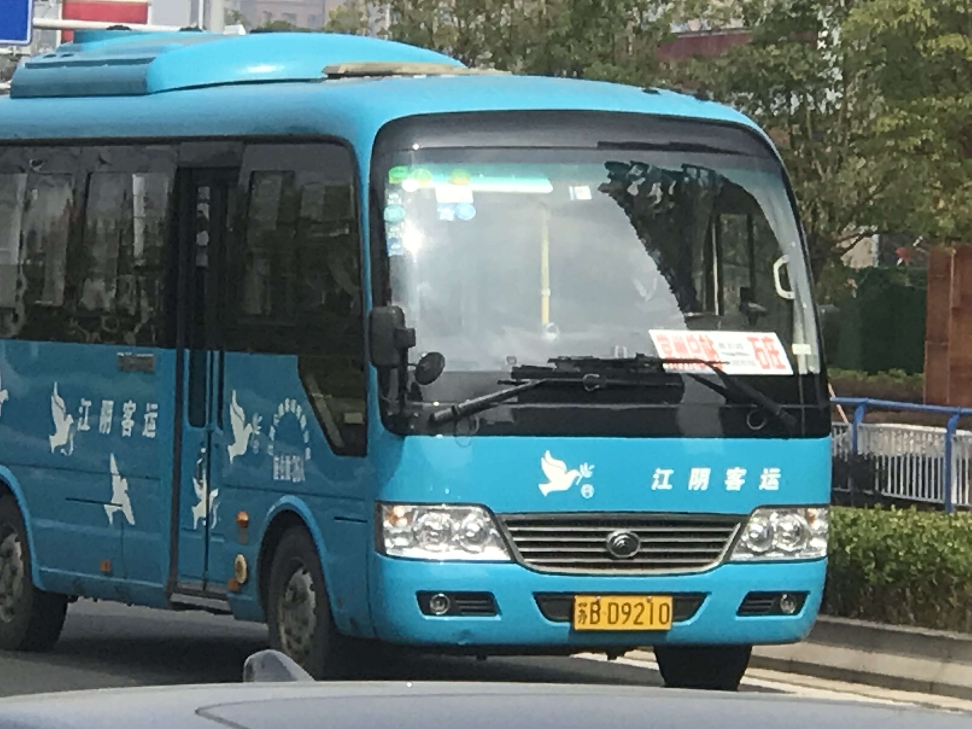 江阴石庄—常州城际公交公交车路线