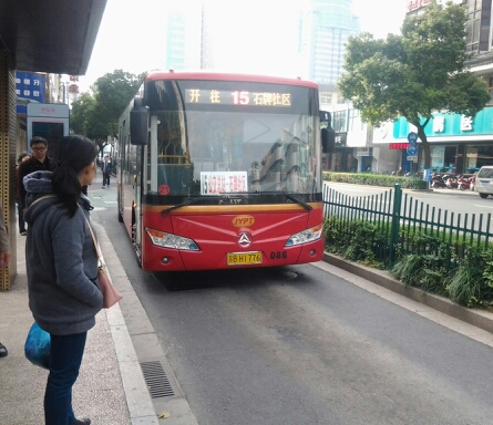 江阴15路公交车路线