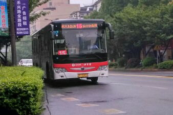 嘉兴15路公交车路线