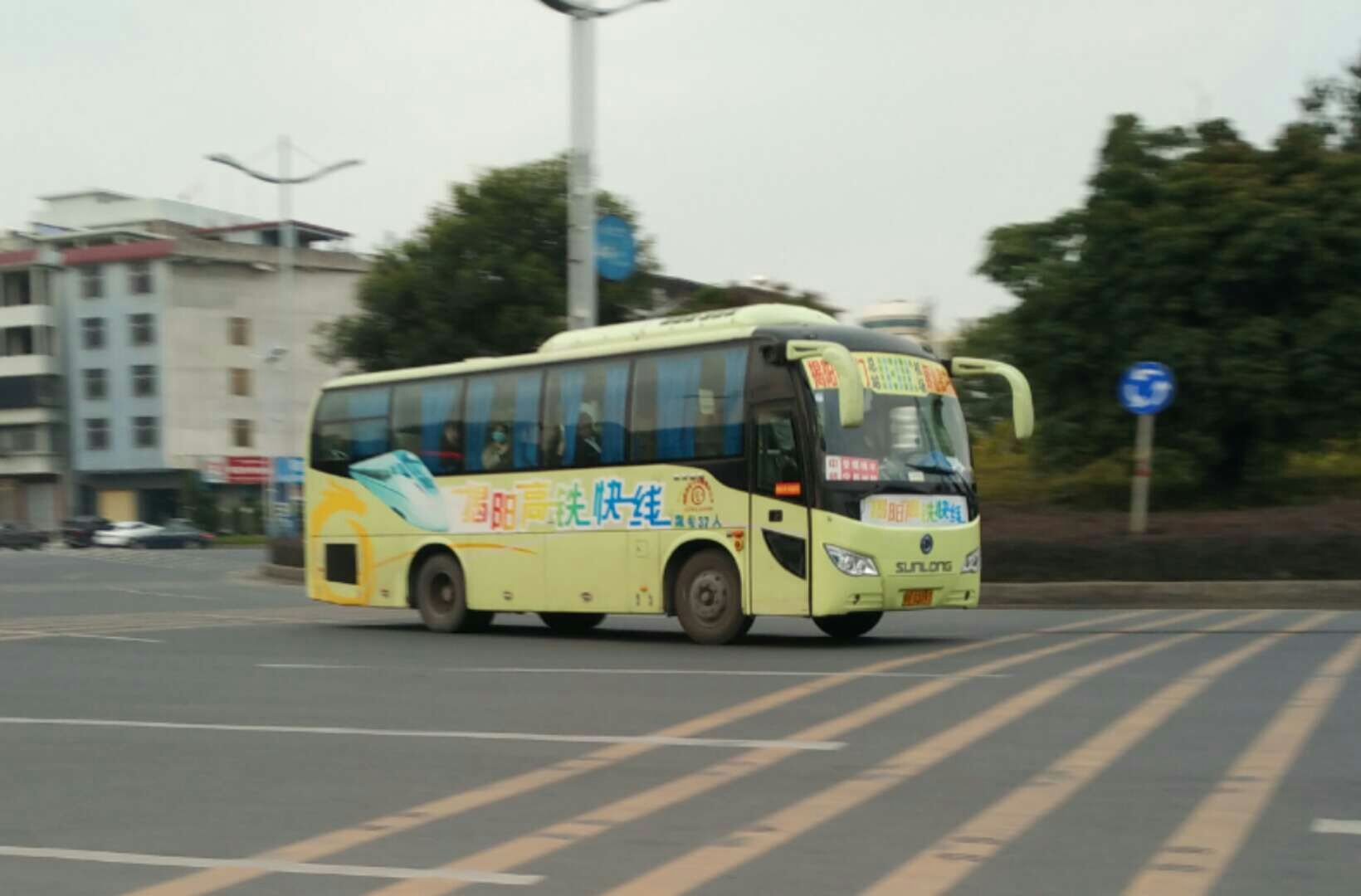 揭阳潮汕高铁快线公交车路线