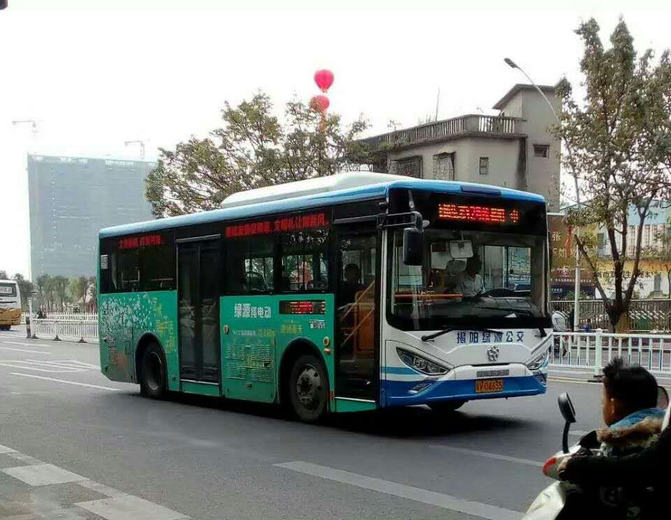揭阳2号线公交车路线