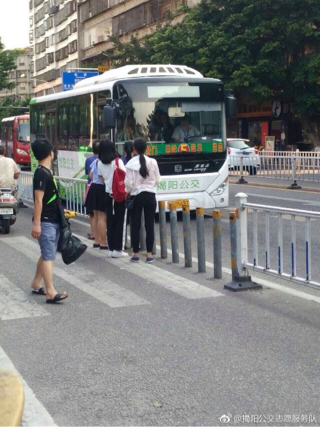 揭阳5路公交车路线