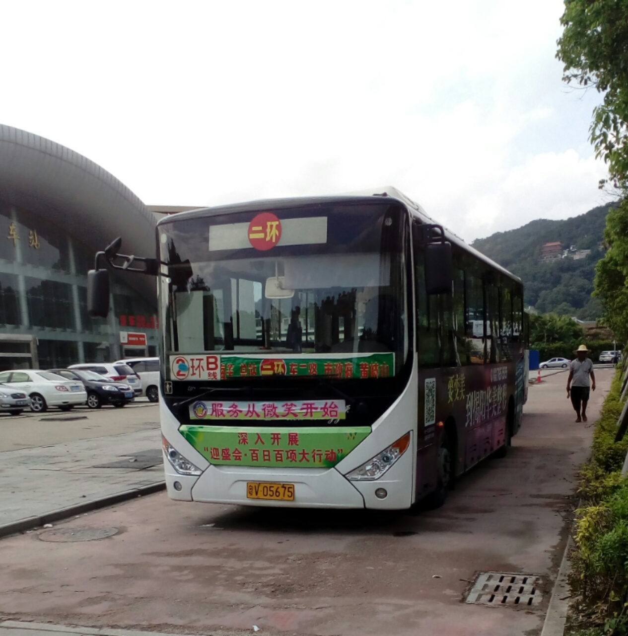 揭阳二环B线公交车路线