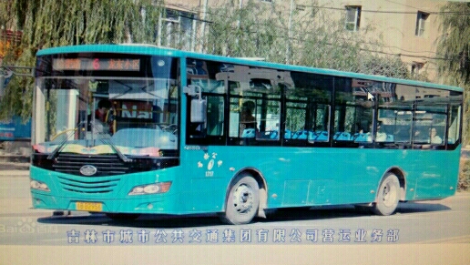 吉林6线公交车路线