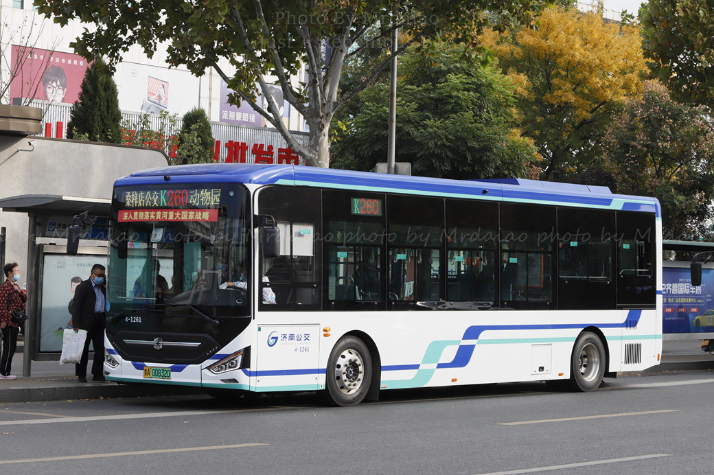 济南K260路公交车路线