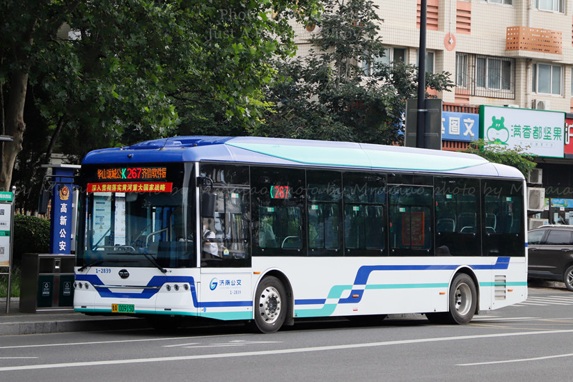 济南K267路公交车路线