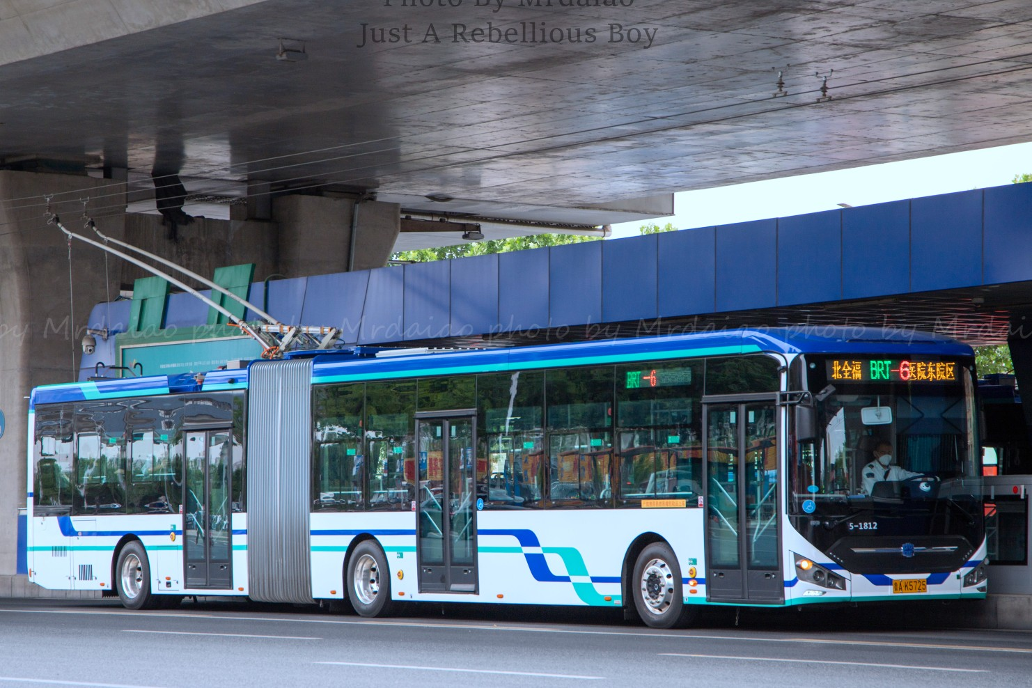 济南BRT6号线(电车)公交车路线
