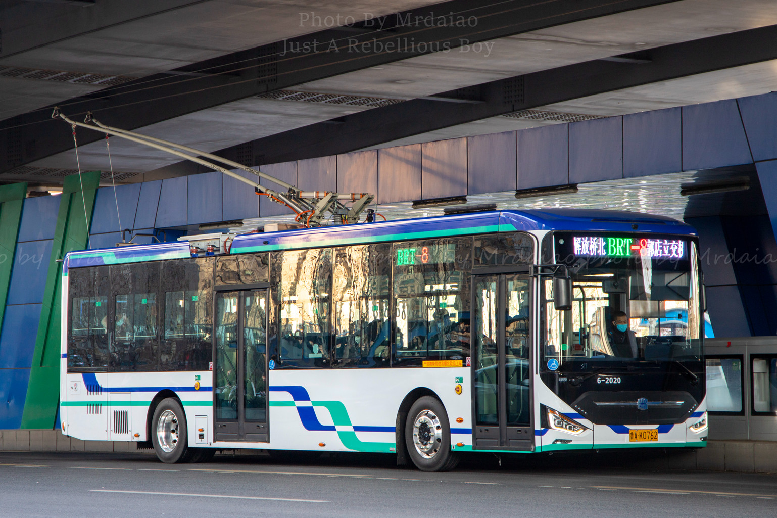 济南BRT8号线(电车)公交车路线