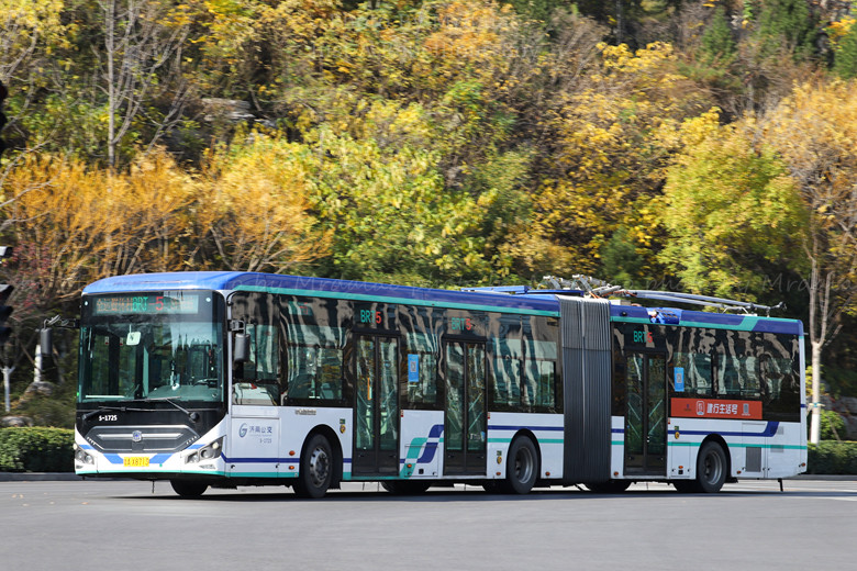 济南BRT5号线(电车)公交车路线