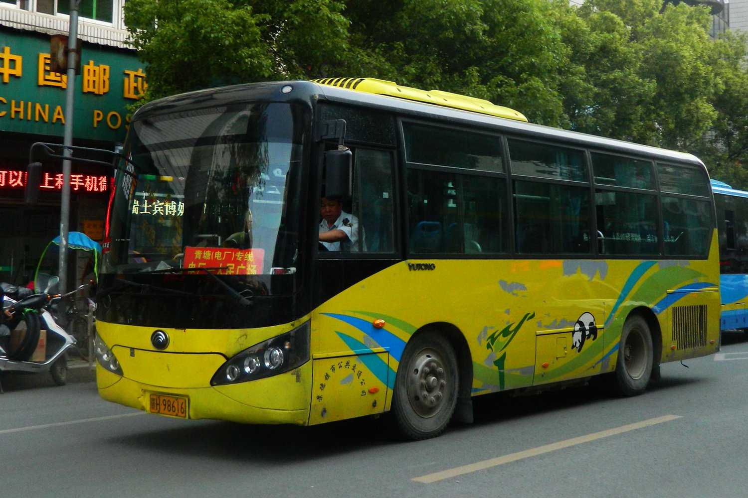 景德镇青塘专线公交车路线