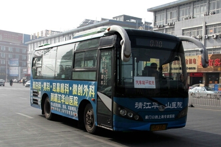 靖江226路公交车路线