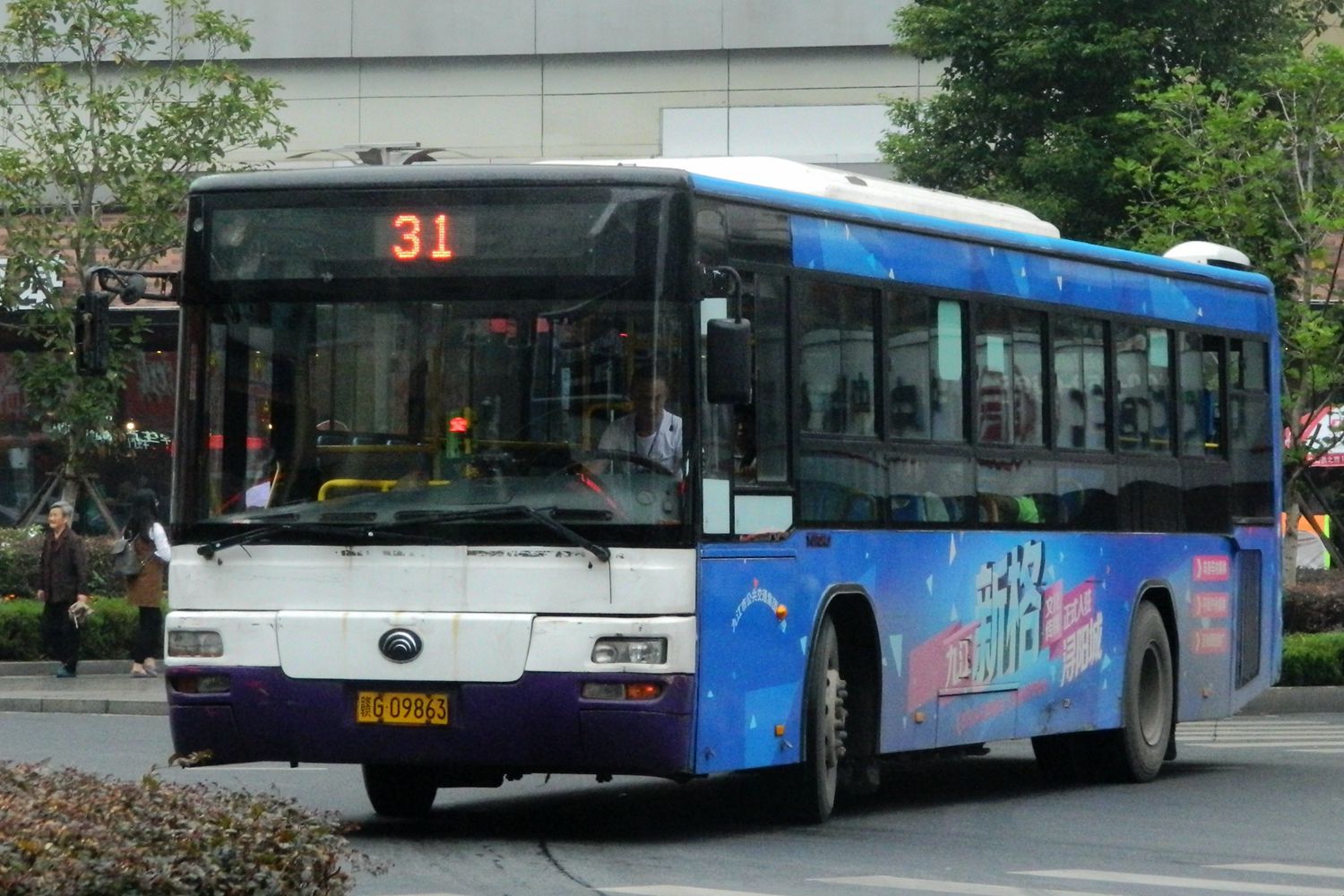九江31路公交车路线